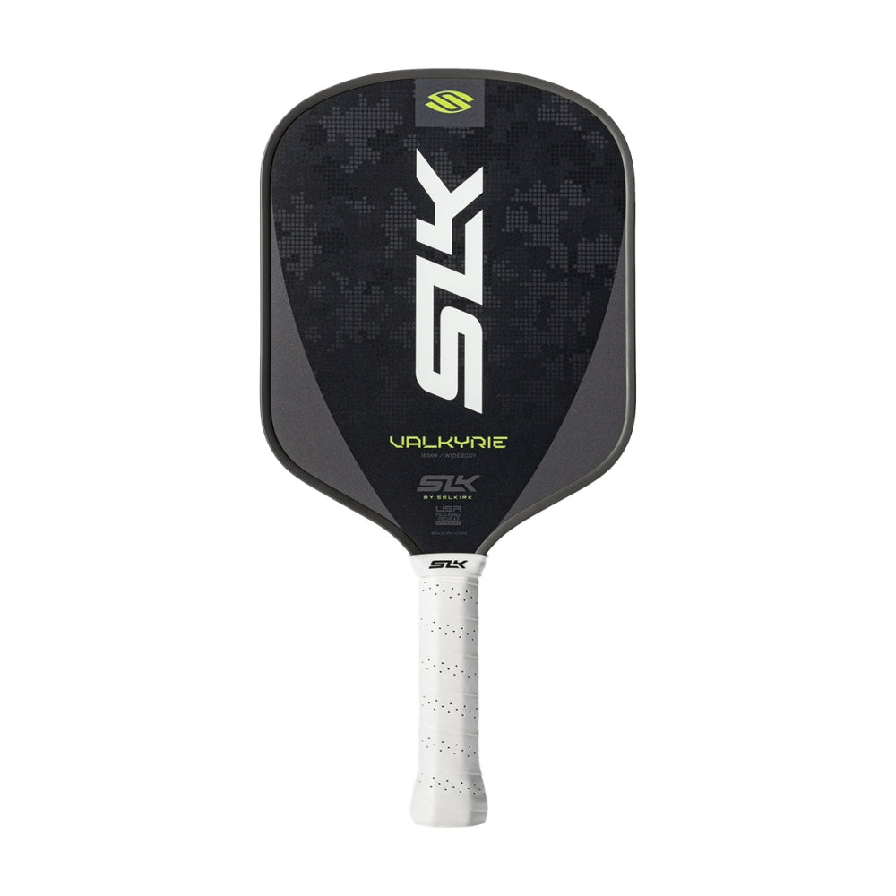 Selkirk Sport Slk Valkyrie Widebody Pickle Ball Paddles in Black Color