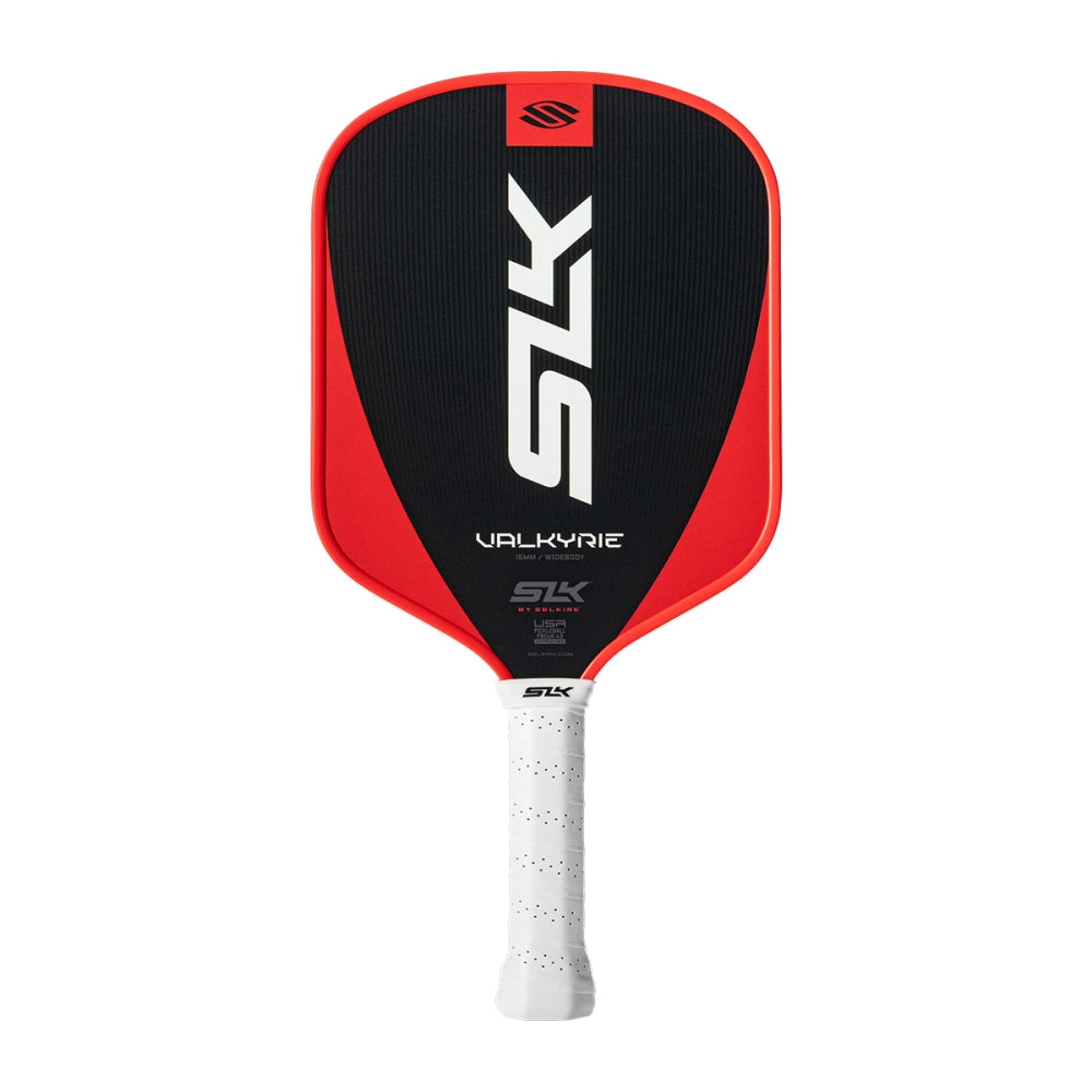 Selkirk Sport Slk Valkyrie Widebody Pickle Ball Paddles in Black Color