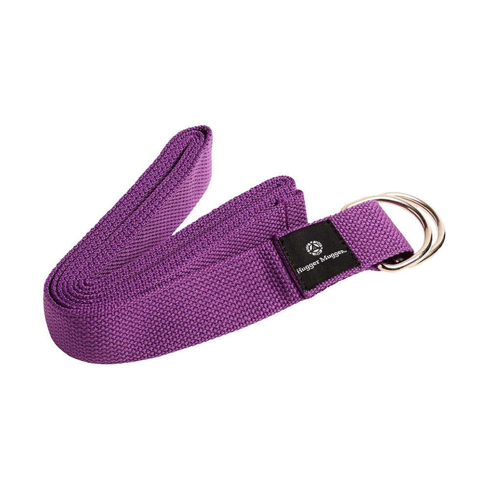 8 FOOT YOGA STRAP | PURPLE