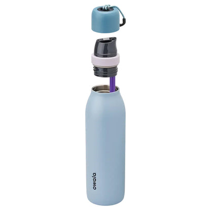 Owala 18Oz Freesip Twist Bottl Water Bottles in Blue Color