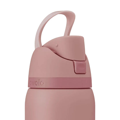 Owala 32Oz Free Zip Bottle Water Bottles in Pink Color