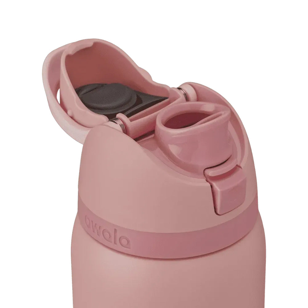 Owala 32Oz Free Zip Bottle Water Bottles in Pink Color