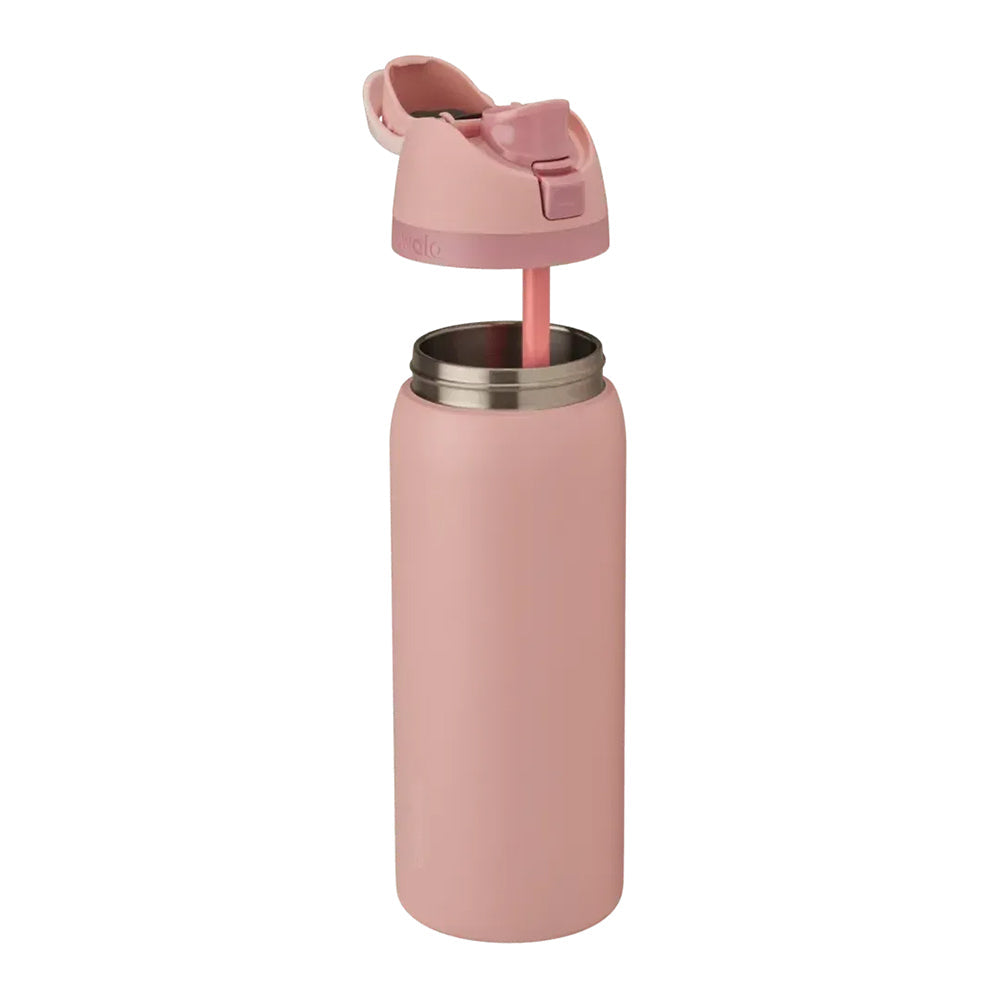 Owala 32Oz Free Zip Bottle Water Bottles in Pink Color