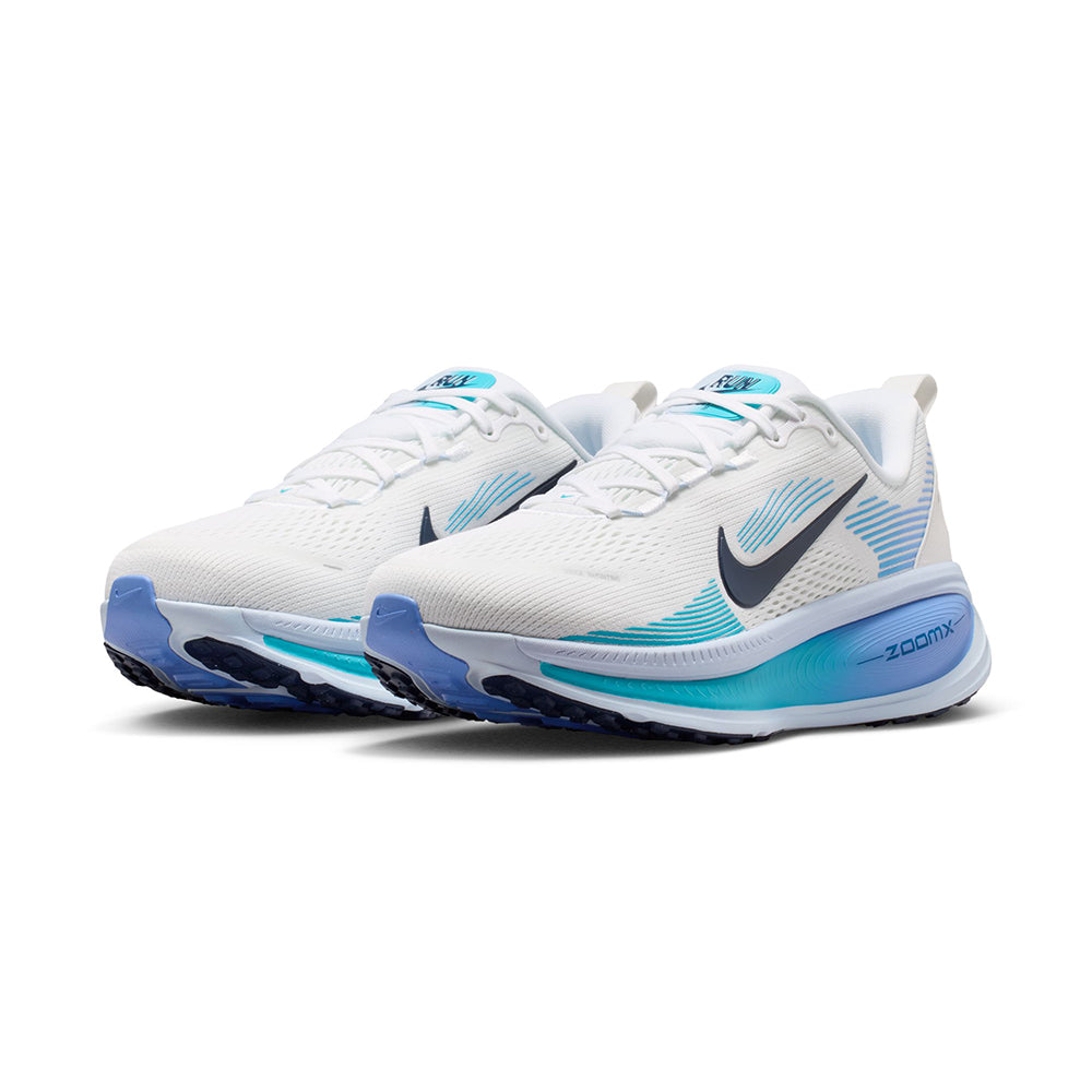 Nike W Vomero 18 Running Shoes in White Color