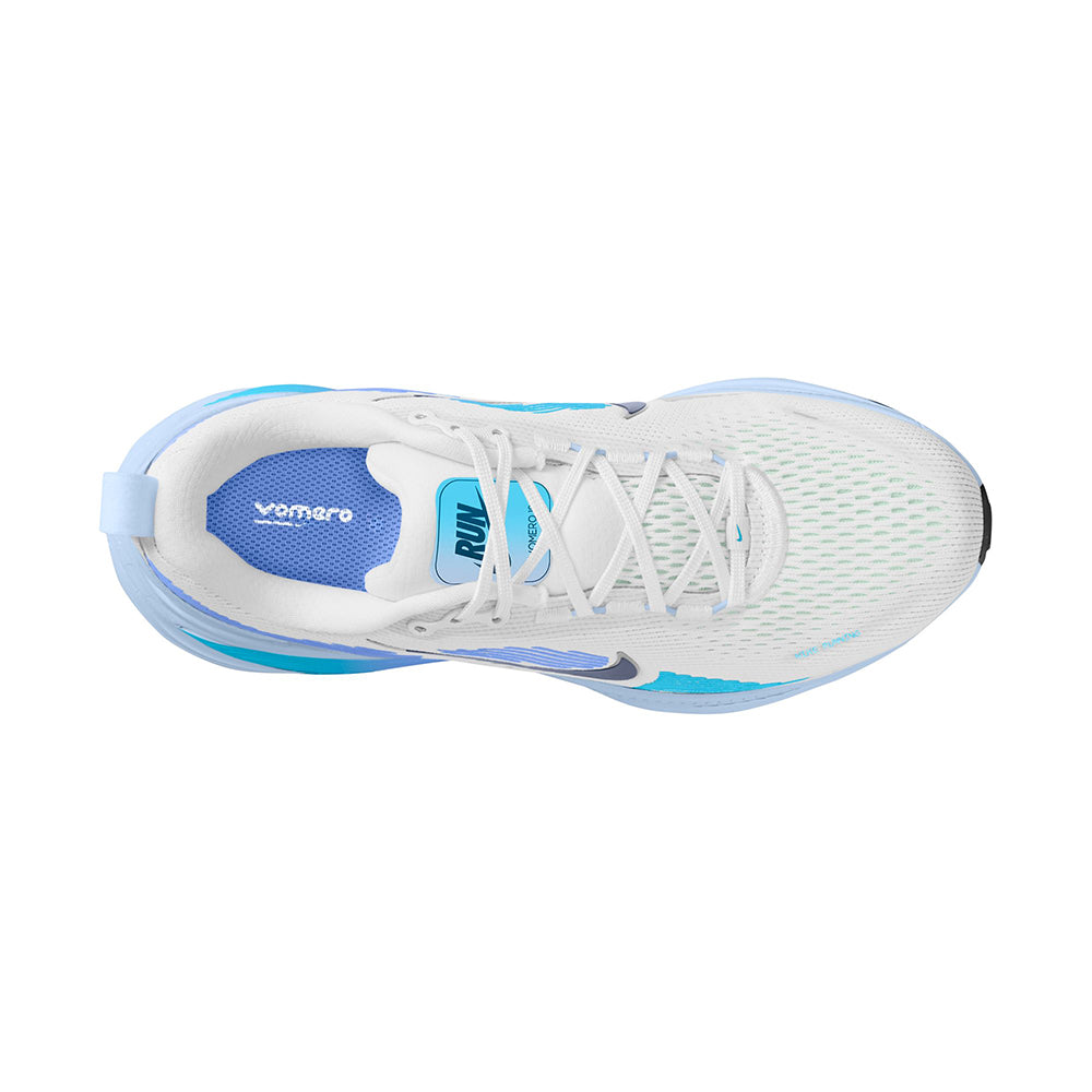 Nike W Vomero 18 Running Shoes in White Color