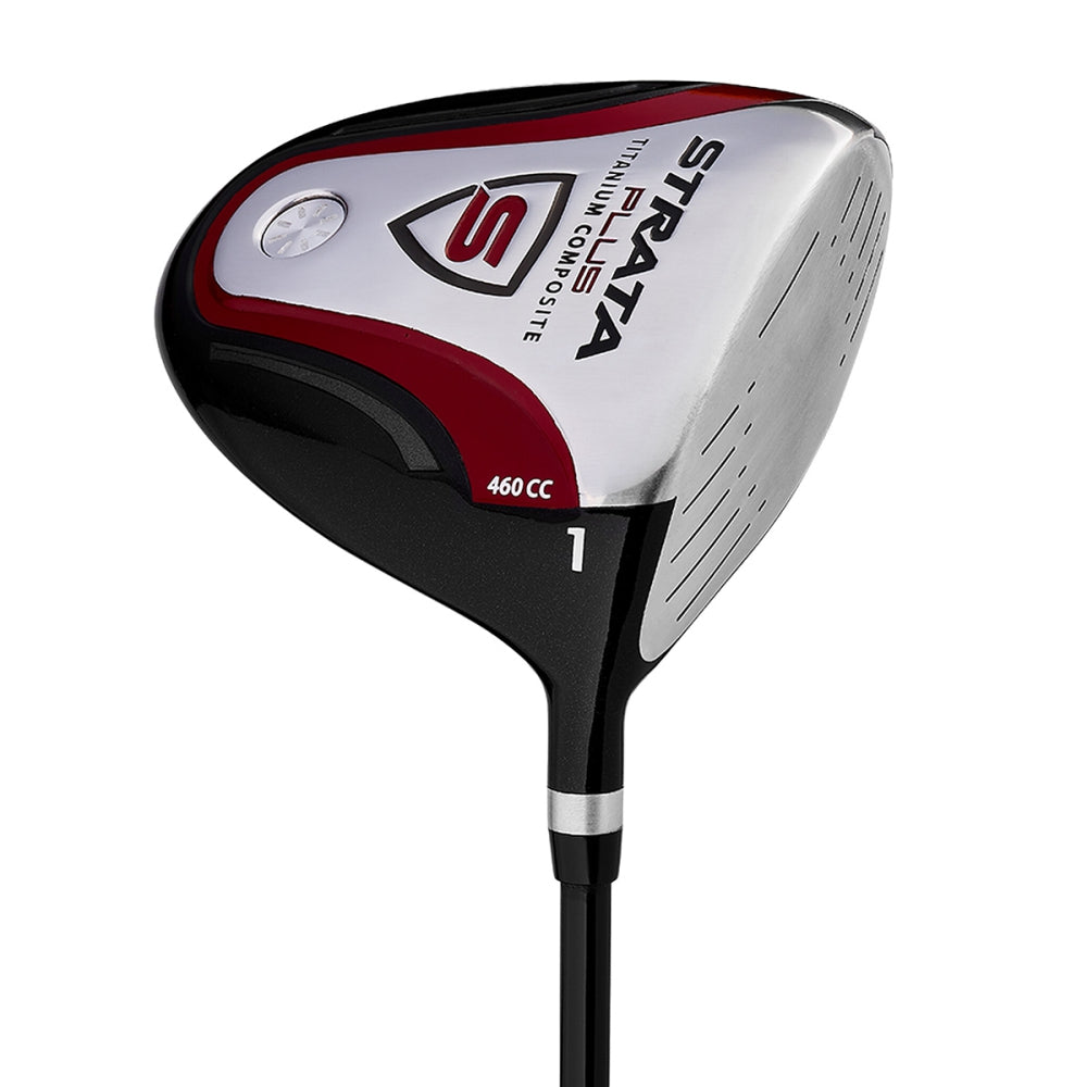 Callaway Golf Strata Plus 14 Pc Set Golf Clubs in Red Color
