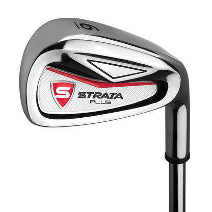 Callaway Golf Strata Plus 14 Pc Set Golf Clubs in Red Color