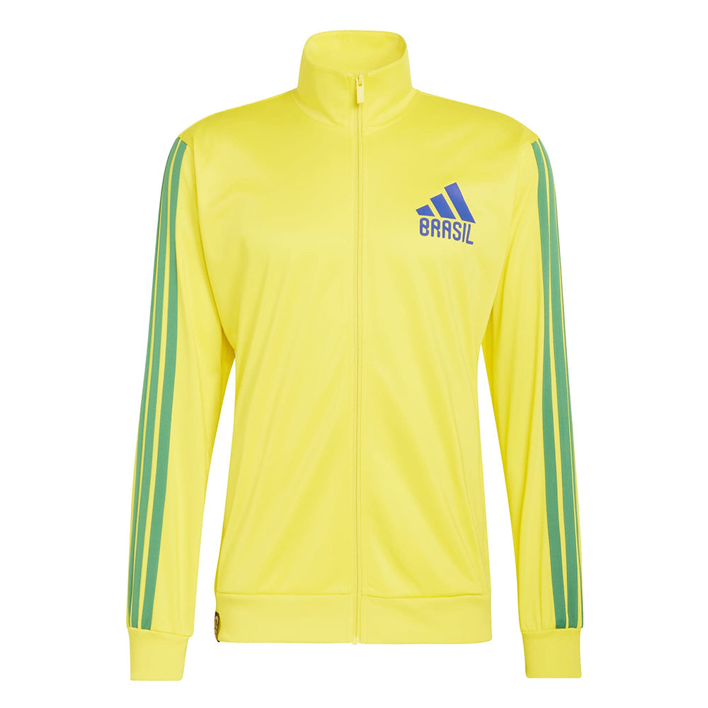 BRAZIL OLP TRACK JKT | BRT.YELLOW