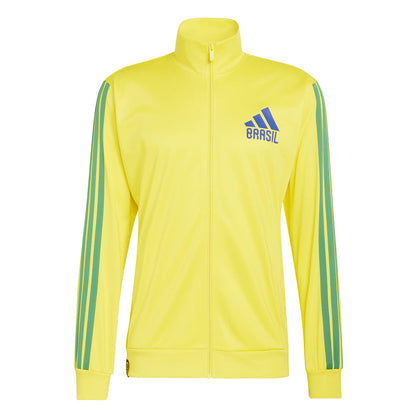 BRAZIL OLP TRACK JKT | BRT.YELLOW