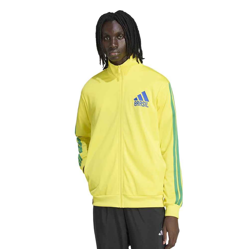 BRAZIL OLP TRACK JKT | BRT.YELLOW