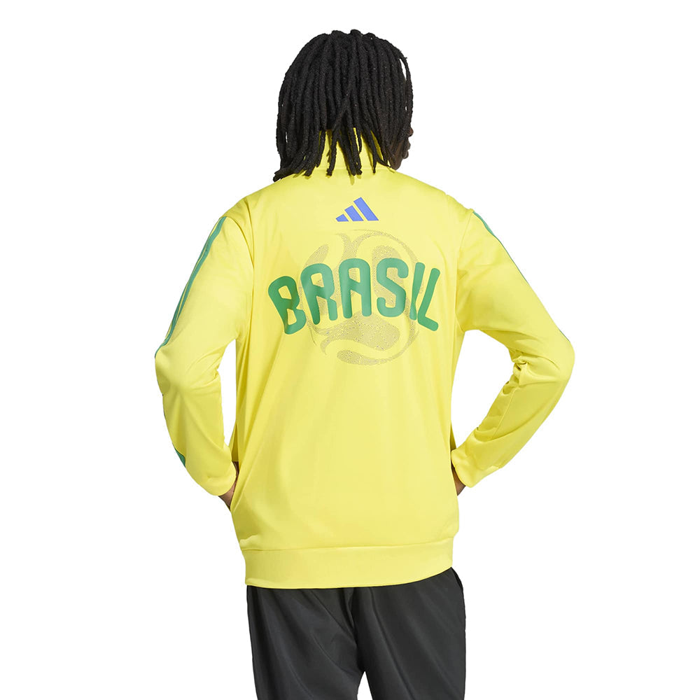 BRAZIL OLP TRACK JKT | BRT.YELLOW