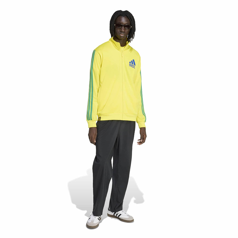 BRAZIL OLP TRACK JKT | BRT.YELLOW
