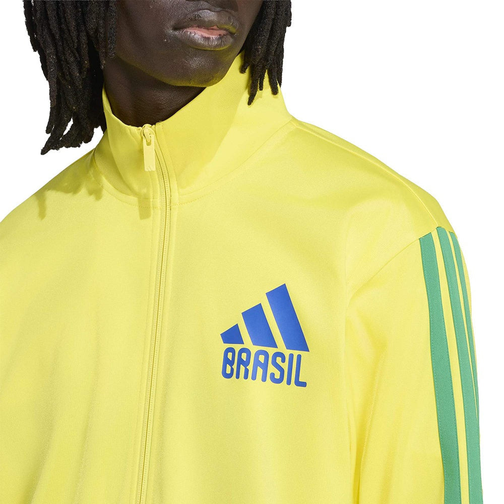 BRAZIL OLP TRACK JKT | BRT.YELLOW