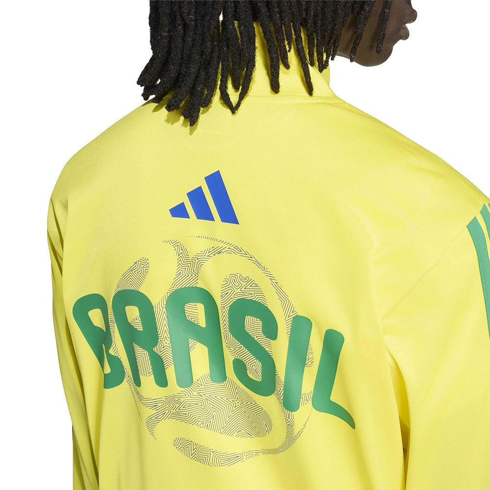 BRAZIL OLP TRACK JKT | BRT.YELLOW