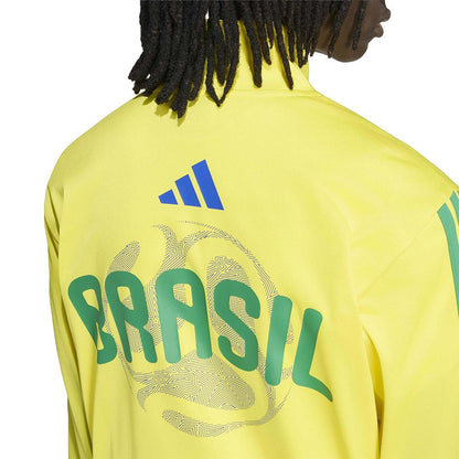 BRAZIL OLP TRACK JKT | BRT.YELLOW