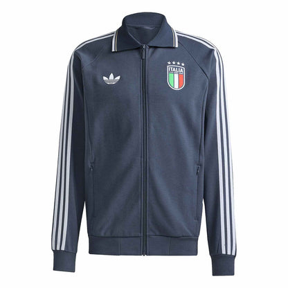 Adidas Figc A Og Jk Fan Apparel in Blue Color