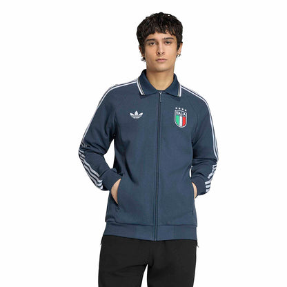 Adidas Figc A Og Jk Fan Apparel in Blue Color