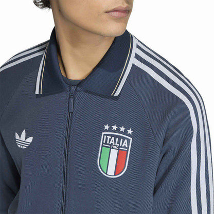 Adidas Figc A Og Jk Fan Apparel in Blue Color