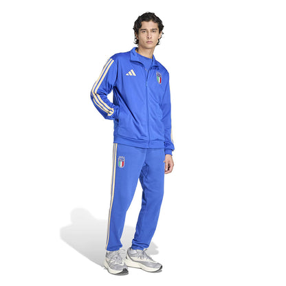 Adidas Figc DNA Tt Fan Apparel in Blue Color