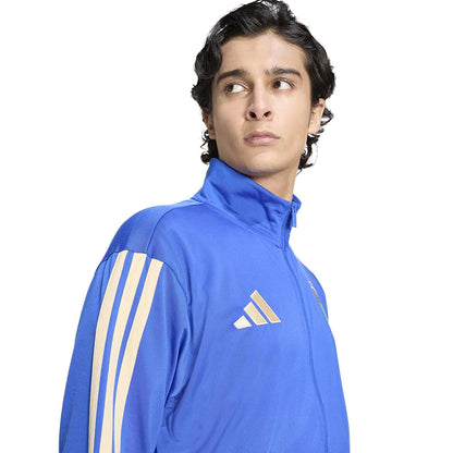 Adidas Figc DNA Tt Fan Apparel in Blue Color