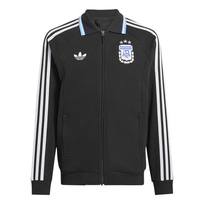 Adidas Argentina away Og Jkt Fan Apparel in Black Color