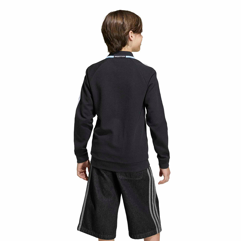 Adidas Argentina away Og Jkt Fan Apparel in Black Color