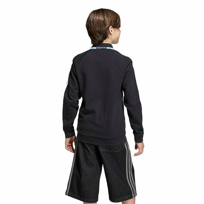 Adidas Argentina away Og Jkt Fan Apparel in Black Color