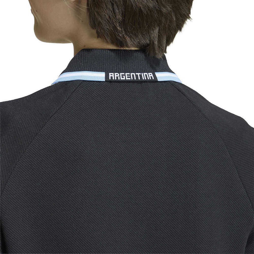 Adidas Argentina away Og Jkt Fan Apparel in Black Color