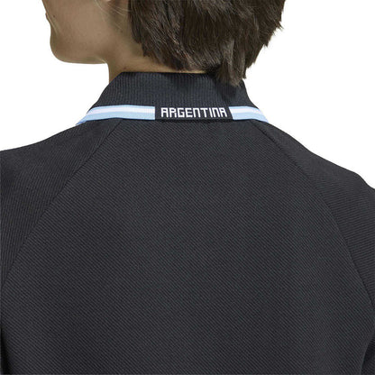 Adidas Argentina away Og Jkt Fan Apparel in Black Color