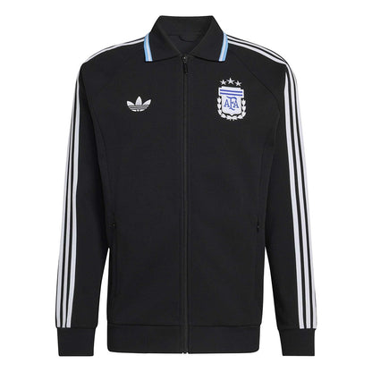 Adidas Argentina away Og Jkt Fan Apparel in Black Color