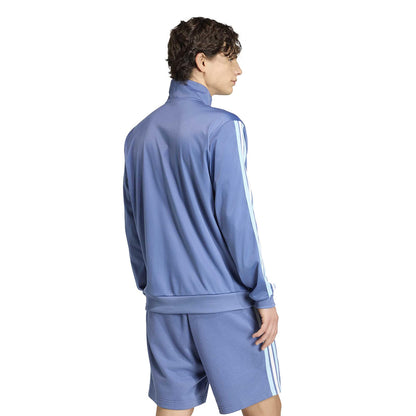 Adidas Argentina DNA Tt Jkt Fan Apparel in Blue Color