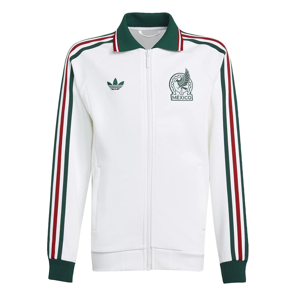 Adidas Mexico away Og Jkt Fan Apparel in White Color