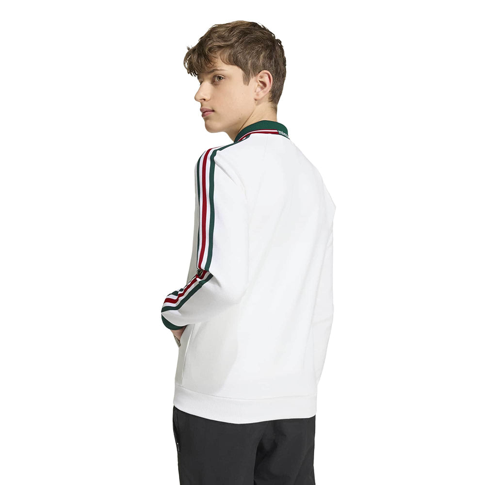 Adidas Mexico away Og Jkt Fan Apparel in White Color