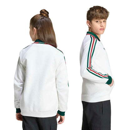 Adidas Mexico away Og Jkt Fan Apparel in White Color