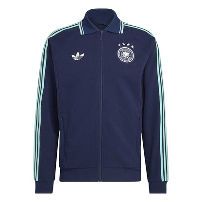 Adidas Germany away Og Jkt Fan Apparel in Blue Color