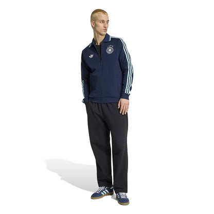 Adidas Germany away Og Jkt Fan Apparel in Blue Color