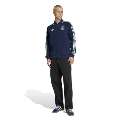Adidas Germany away Og Jkt Fan Apparel in Blue Color