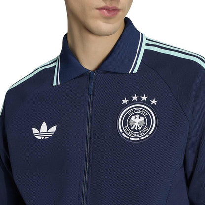 Adidas Germany away Og Jkt Fan Apparel in Blue Color