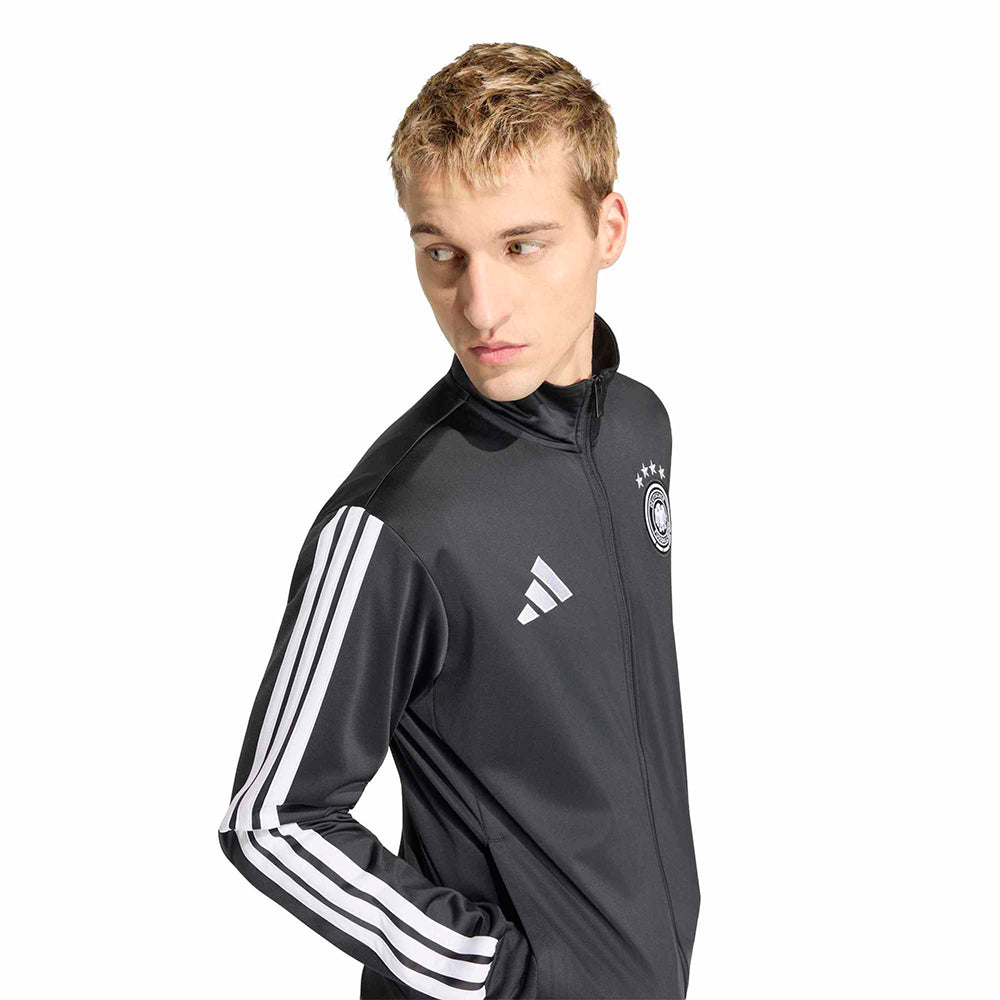 Adidas Germany DNA Tt Jkt Fan Apparel in Black Color