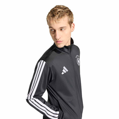 Adidas Germany DNA Tt Jkt Fan Apparel in Black Color