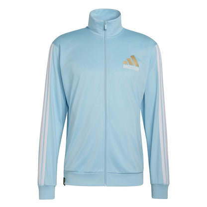 Adidas Arentina Olp Track Jkt Fan Apparel in Blue Color