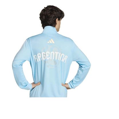 Adidas Arentina Olp Track Jkt Fan Apparel in Blue Color