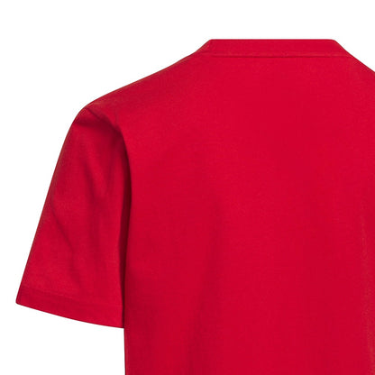 Adidas Mexico Hjh Wc26 T Fan Apparel in Red Color