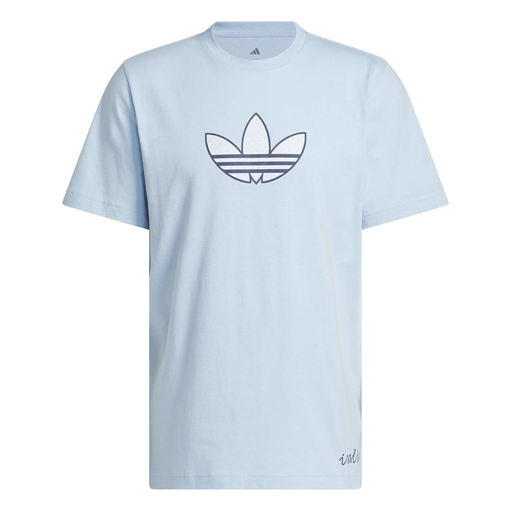 Adidas Italia away Wc T Fan Apparel in Blue Color