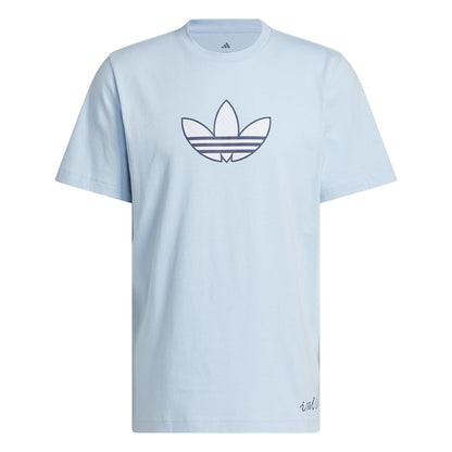 Adidas Italia away Wc T Fan Apparel in Blue Color