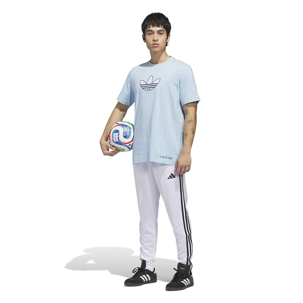 Adidas Italia away Wc T Fan Apparel in Blue Color