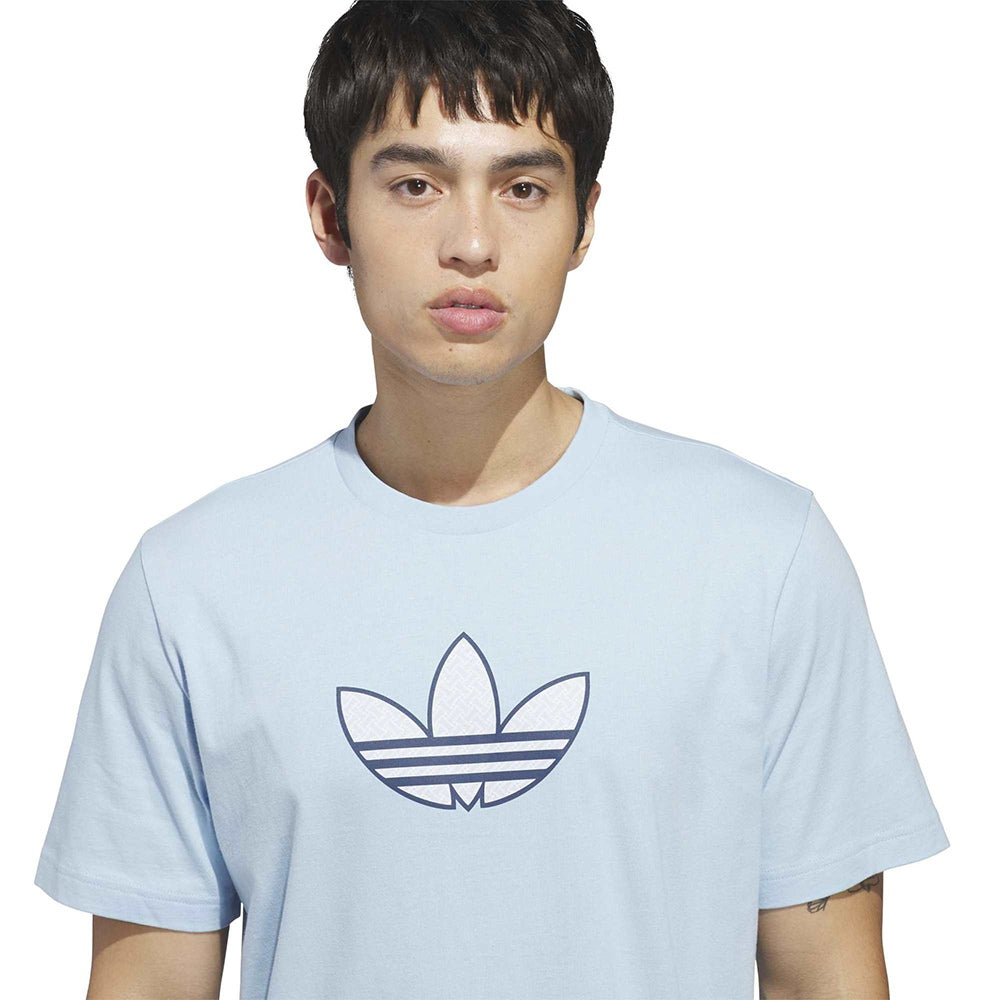Adidas Italia away Wc T Fan Apparel in Blue Color