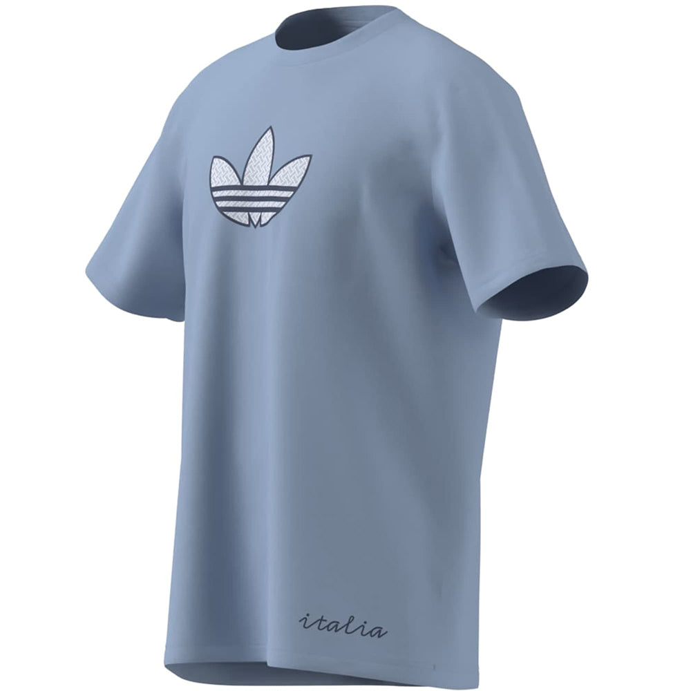 Adidas Italia away Wc T Fan Apparel in Blue Color