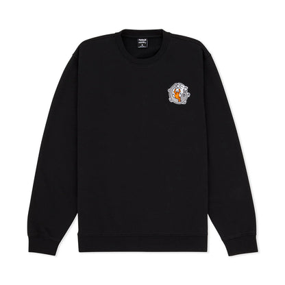 Hurley Keith Haring Crew Tops in Blue Color