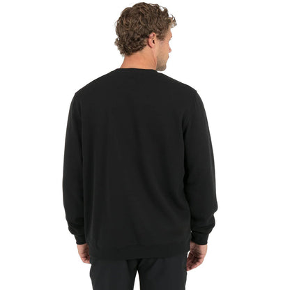 Hurley Keith Haring Crew Tops in Blue Color